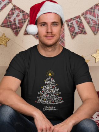 T-shirt Árvore de Natal
