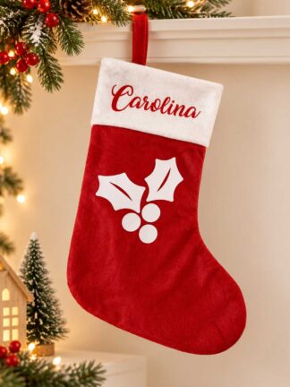Bota de Natal Azevinho
