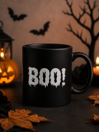 Caneca BOO!