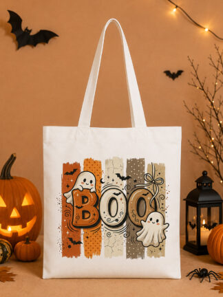Tote Bag Fantasmas BOO