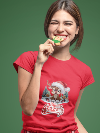 T-shirt Bambi Natal