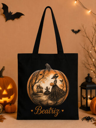 Tote Bag Bruxa da Abóbora
