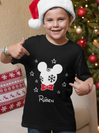T-shirt Cabeça do Mickey