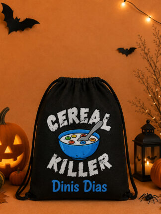Saco-Mochila Cereal Killer