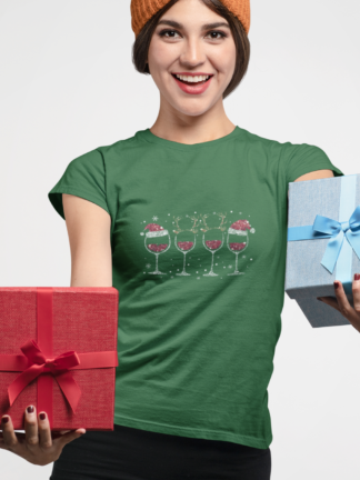 T-shirt Copos a Família