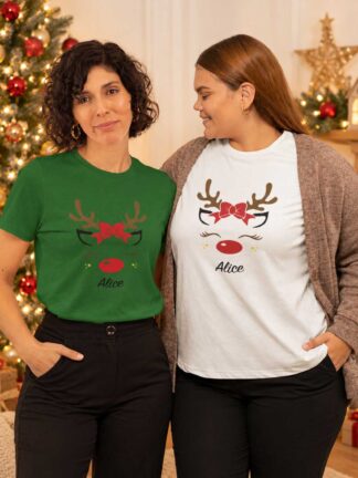 T-shirt Rena menina
