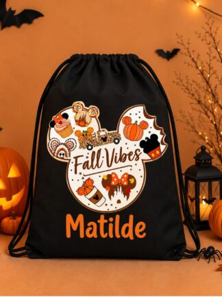 Saco-Mochila Fall Vibes