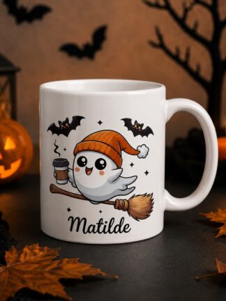 Caneca Fantasma da Vasoura