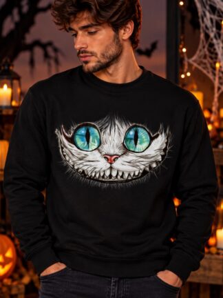 Camisola Gato Assustador