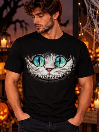 T-shirt Gato Assustador