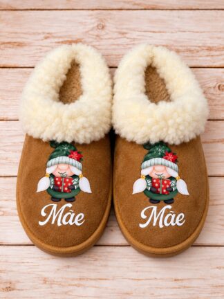 Pantufas Serra da Estrela Gnomo Mulher
