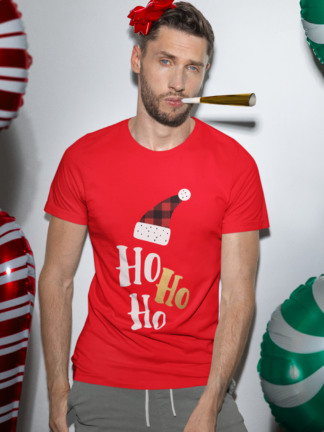 T-shirt Gorro HO HO HO