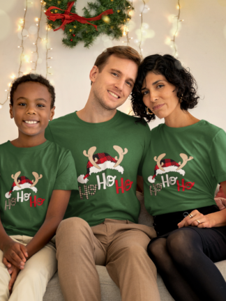 T-shirt HO HO HO