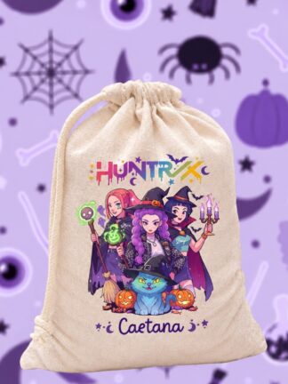Saco de Pão por Deus Huntrix Halloween