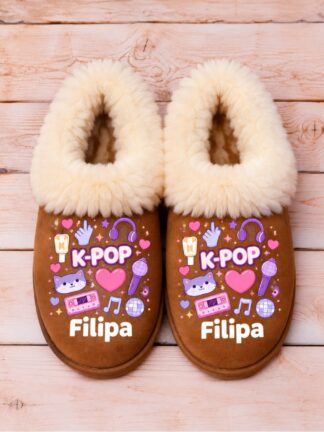 Pantufas Serra da Estrela K-POP
