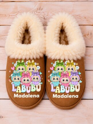Pantufas Serra da Estrela Labubu