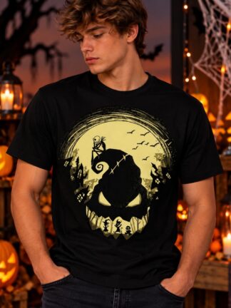 T-shirt Luar Assustador