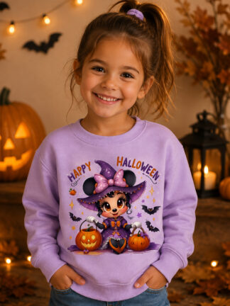 Camisola Minnie Happy Halloween