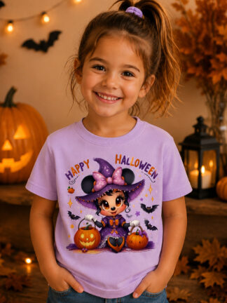 T-shirt Minnie Happy Halloween