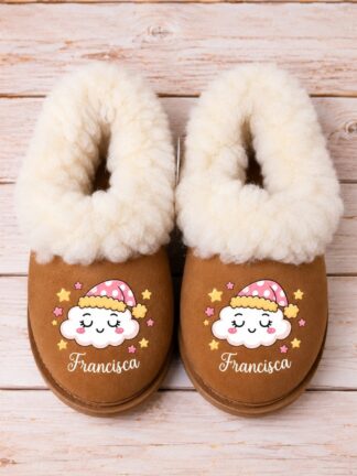 Pantufas Serra da Estrela Nuvem a dormir