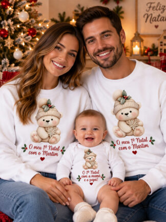 Camisola Ursinho, O meu 1º Natal