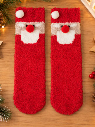 Meias Natalícias Pai Natal