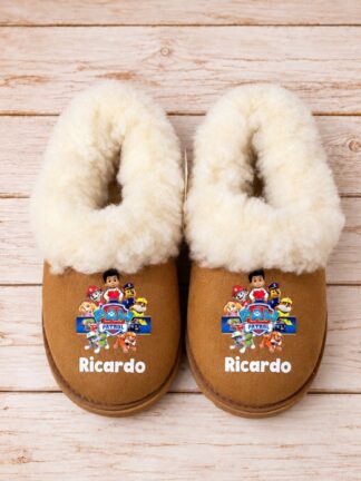 Pantufas Serra da Estrela Patrulha Pata