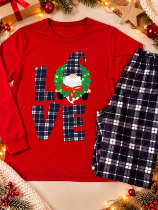 Pijama Cardado LOVE