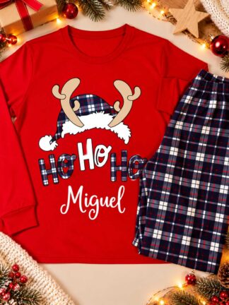 Pijama Cardado HO HO HO
