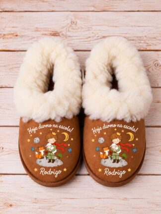 Pantufas Serra da Estrela Principezinho, Hoje durmo na escola!