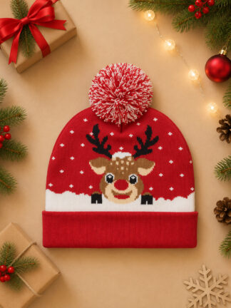 Gorro de Malha Rena