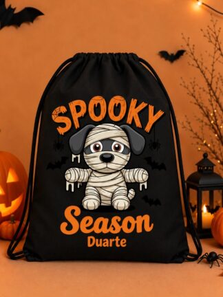 Saco-Mochila Spooky Season