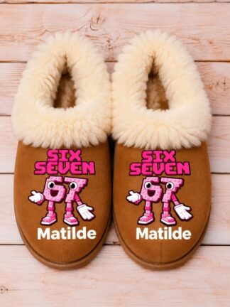 Pantufas Serra da Estrela Six-Seven menina
