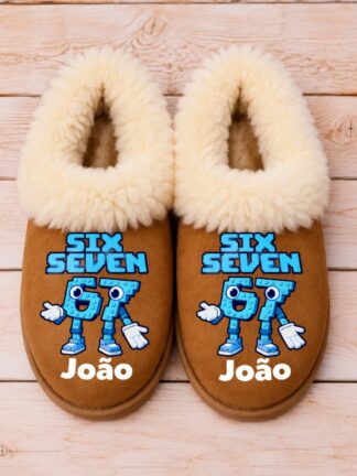 Pantufas Serra da Estrela Six-Seven menino