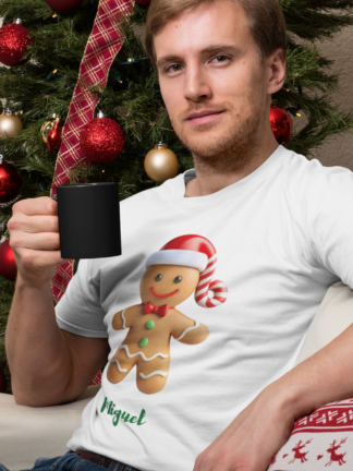 T-shirt Sr. Bolacha de Gengibre