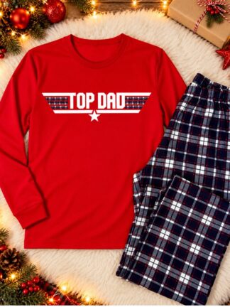Pijama Cardado TOP DAD