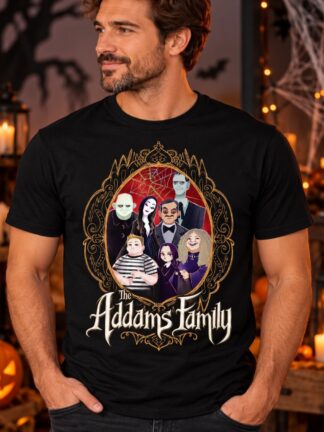 T-shirt The Addams Family