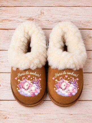 Pantufas Serra da Estrela Unicórnio, Hora de sonhar!