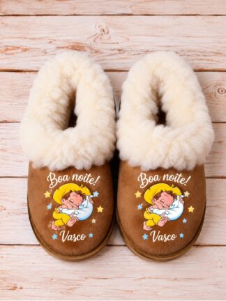 Pantufas Serra da Estrela Vitinho, Boa noite!