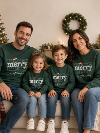 Camisola Merry Merry Merry Christmas