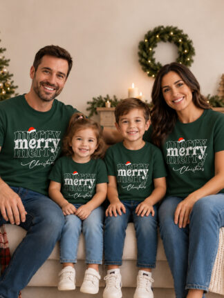 T-shirt Merry Merry Merry Christmas