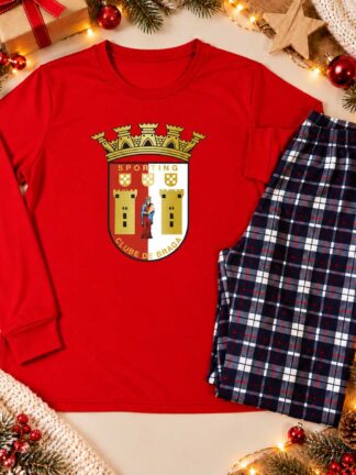 Pijama Cardado Sporting Clube de Braga
