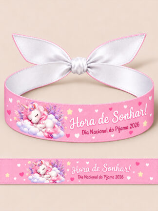 Pulseira Unicórnio, Hora de Sonhar!