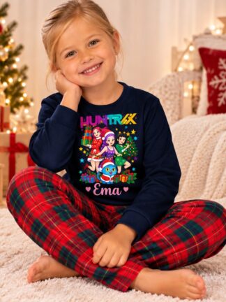 Pijama Cardado Hunrix de Natal